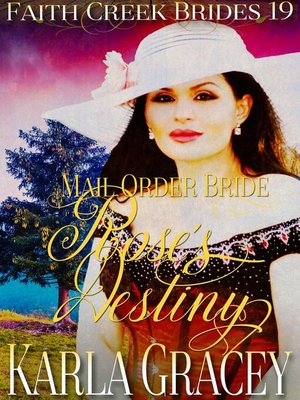 cover image of Mail Order Bride--Rose's Destiny